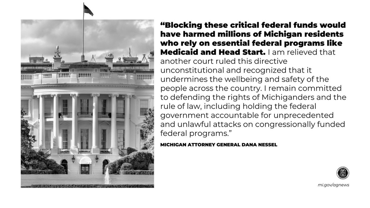 Michigan Attorney General Dana Nessel tweet media