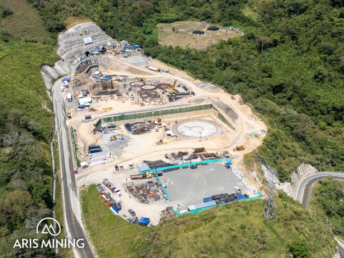 Aris Mining tweet media