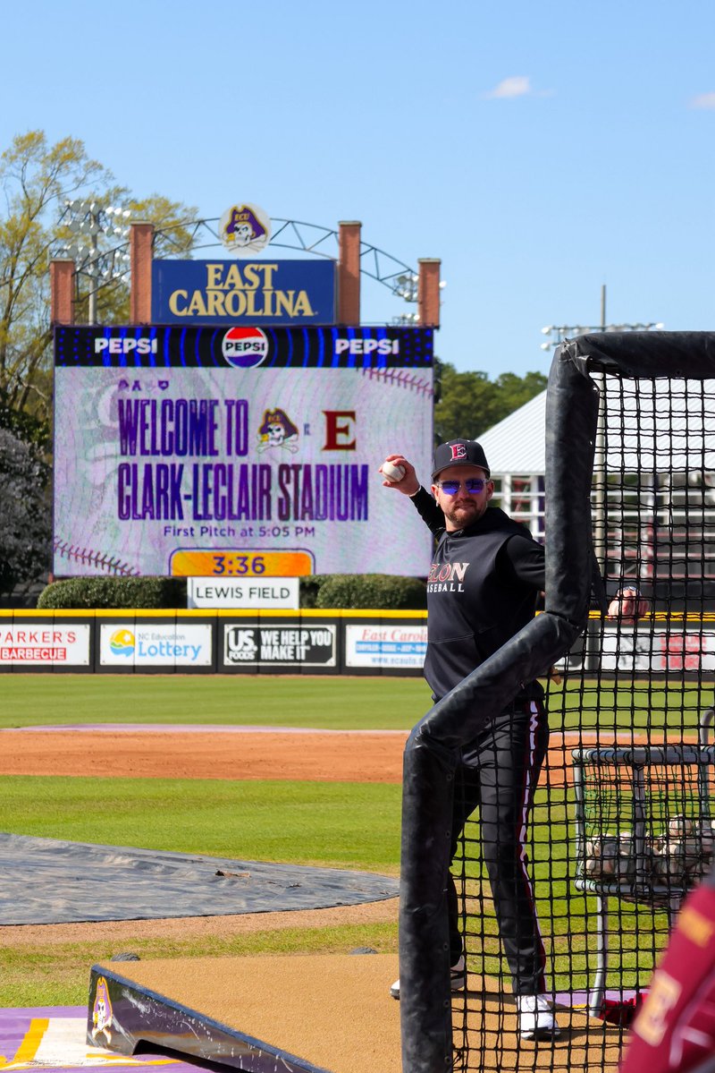 Elon Baseball tweet media