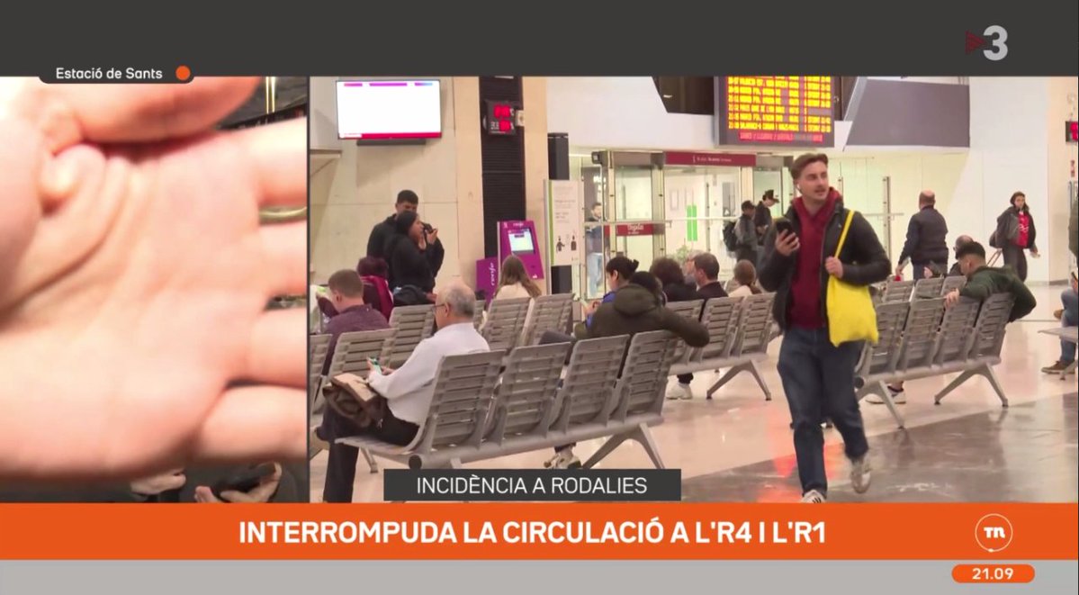 Afectats Rodalies tweet media