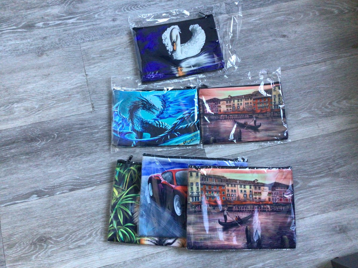 Art By Three tweet media