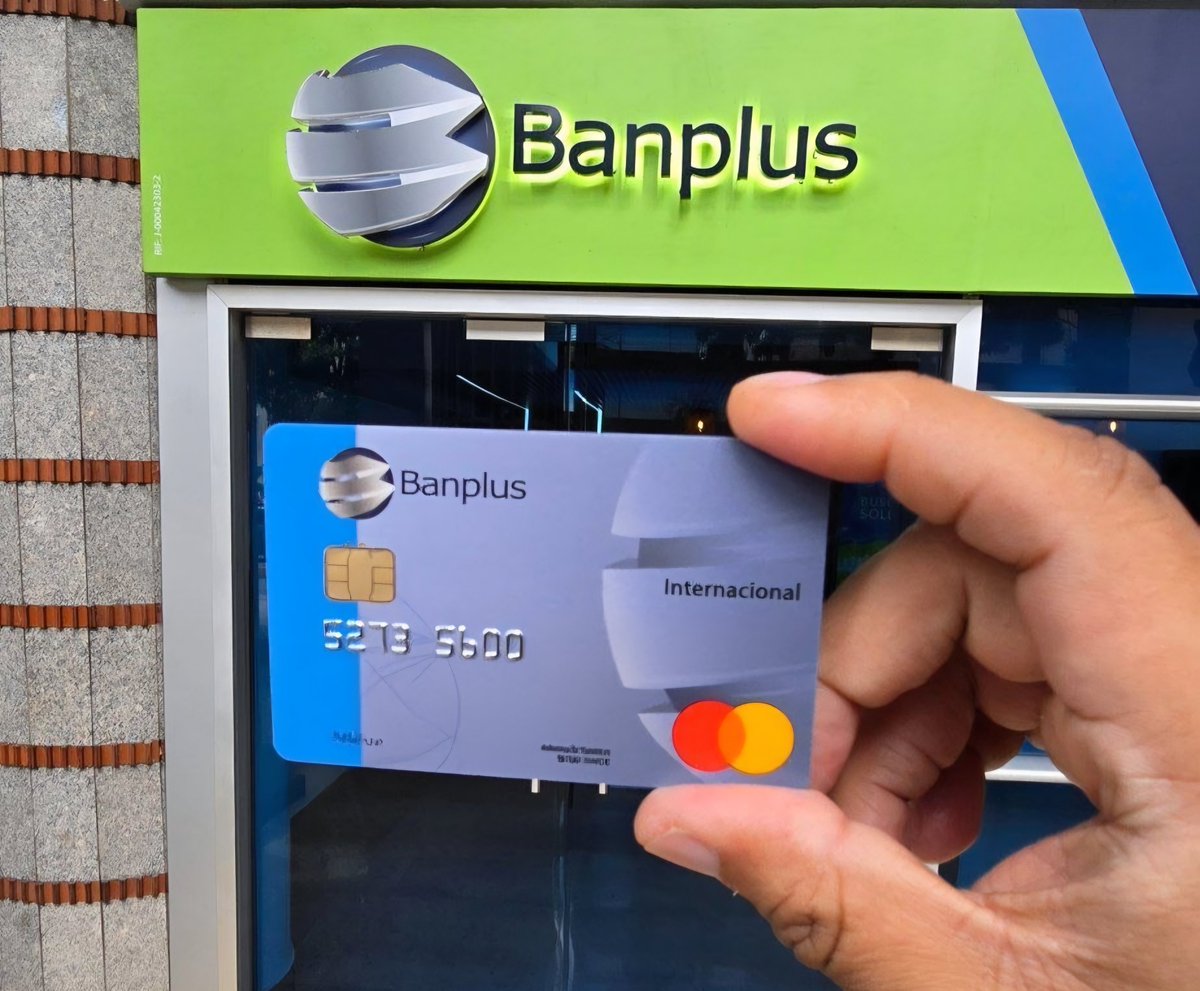 Fintechccs's tweet image. Ya en nuestras manos la #Mastercard Prepagada de @Banplusonline.
El tiempo de entrega es de una semana aproximadamente una vez aprobada la solicitud de subastas USD.
Tiene un costo de $5.
#FintechCCS #Banplus #Subastas #USD