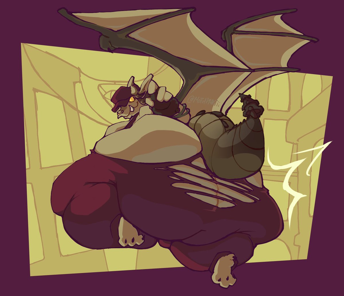 ⚠️This bitch draws fat furries ⚠️ tweet media