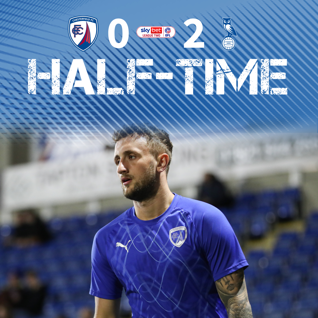 Chesterfield FC tweet media