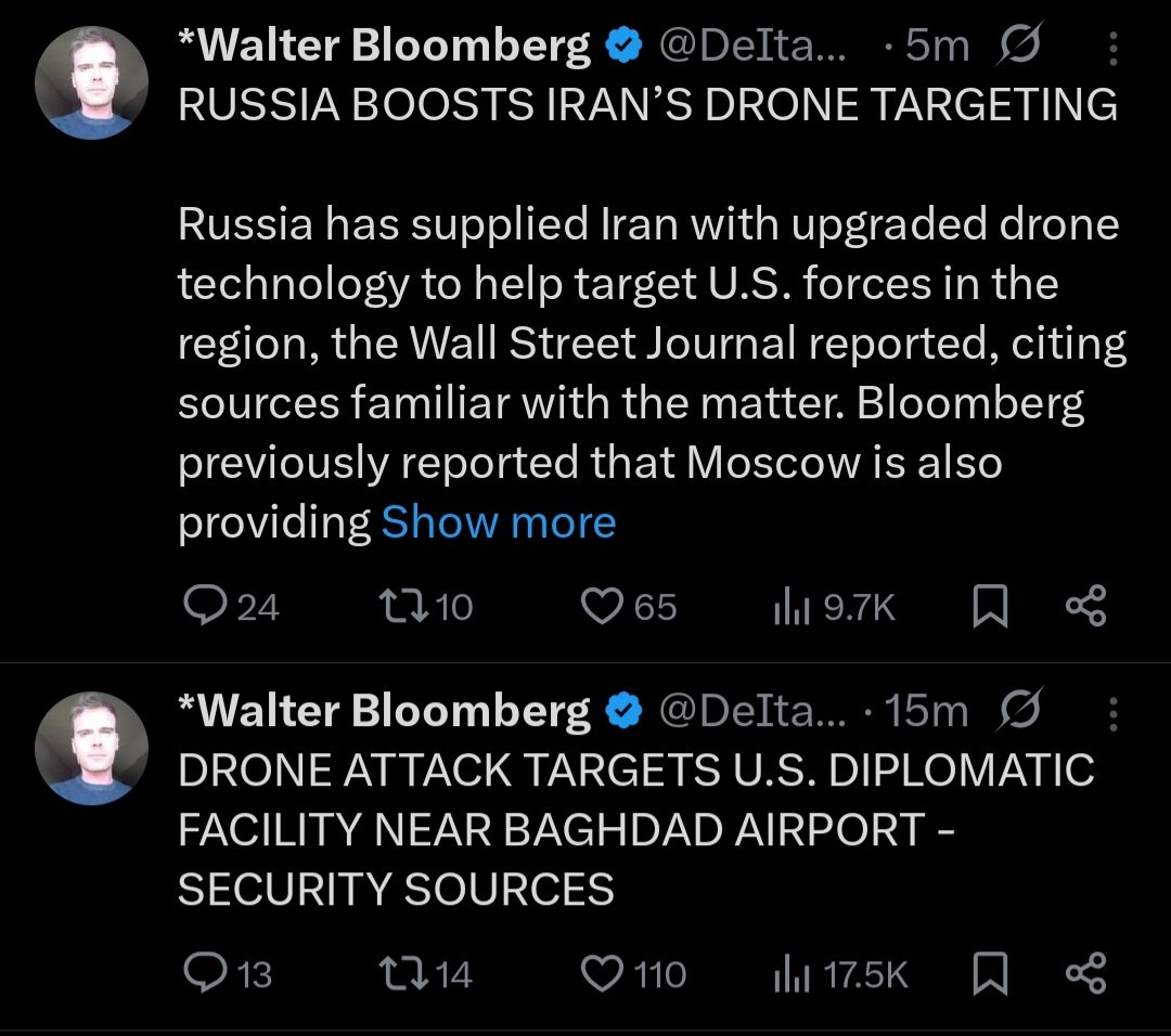 $ONDS Every power plant, stadium, airport, data center, governmental building, or any other critical infrastructure facility will need C-UAS in the future. 

This is not optional.

Drones are a key element of modern warfare, and Ondas has solutions. 

The TAM here is absolutely