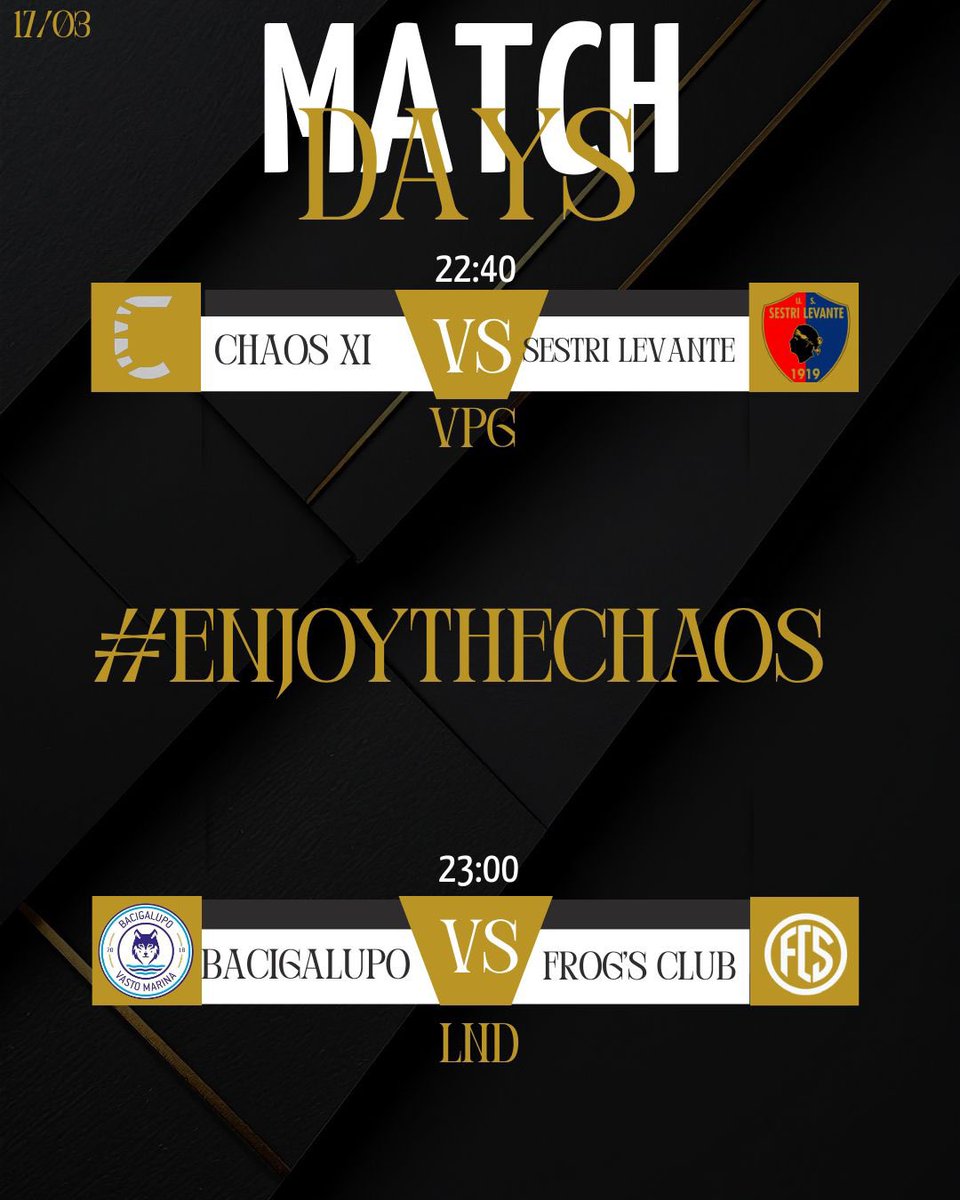 Chaos XI tweet media