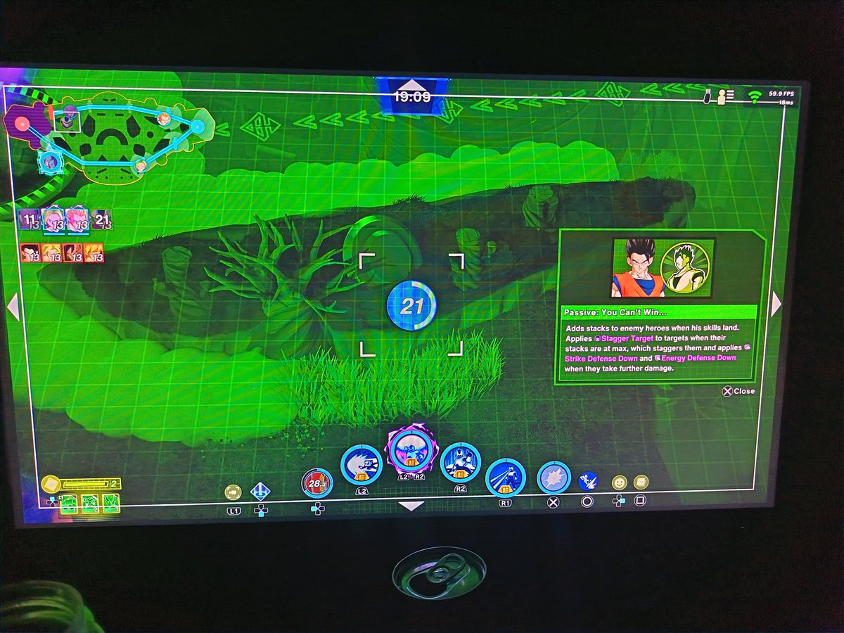 latanc57's tweet photo. We GLITCHED THE GAME 
#Dragonball https://t.co/ms62D5V5PE