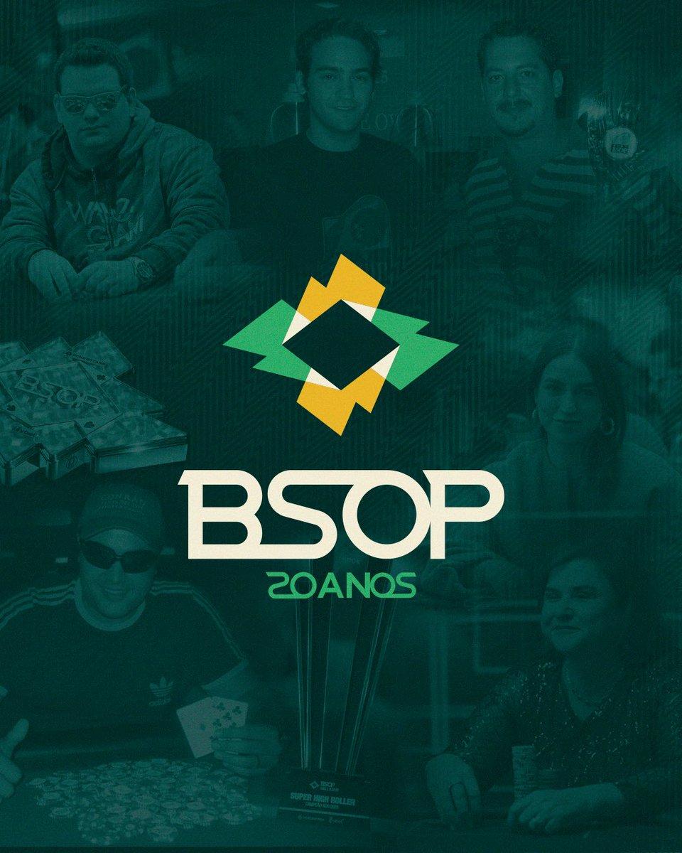 BSOPoficial's tweet photo. Amanhã temos mais um encontro marcado. Como tantos ao longo dos últimos 2️⃣0️⃣ anos. 

📆 BSOP São Paulo, de 18 a 24 de março.

📍 WTC Sheraton 

Nos vemos lá! https://t.co/s1u866WflB