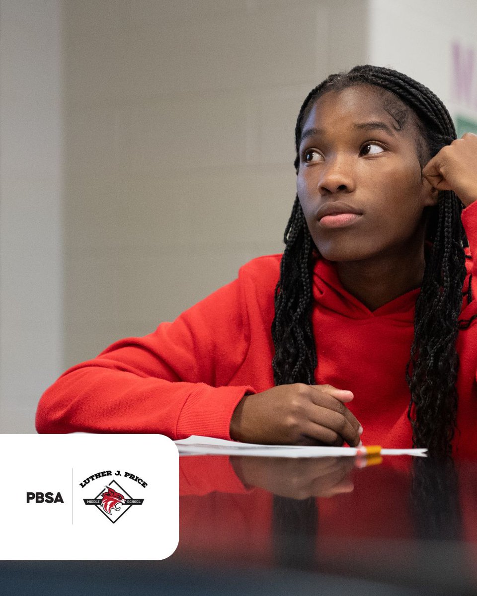 Price Middle School tweet media