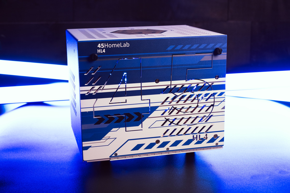 45Homelab tweet media