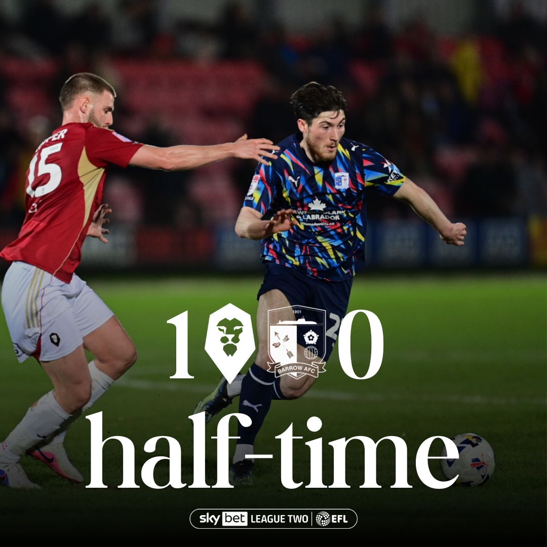 Barrow AFC tweet media
