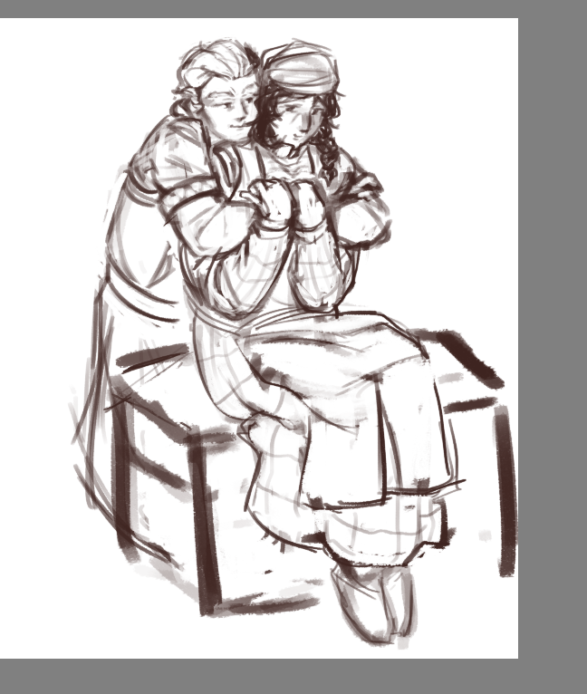 art_bushuk's tweet photo. yuri happy end 
#askebjorn https://t.co/g1QxYm0l11
