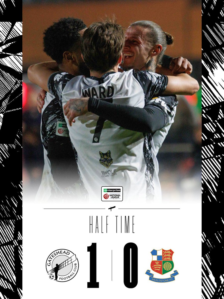 Gateshead FC tweet media