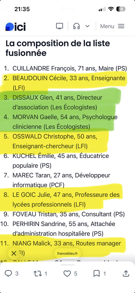 ArmandSaintJust's tweet photo. Vous ne pourrez pas dire que vous ne saviez pas ! La nouvelle liste Cuillandre #Brest #soumission https://t.co/ps7yeFphXt