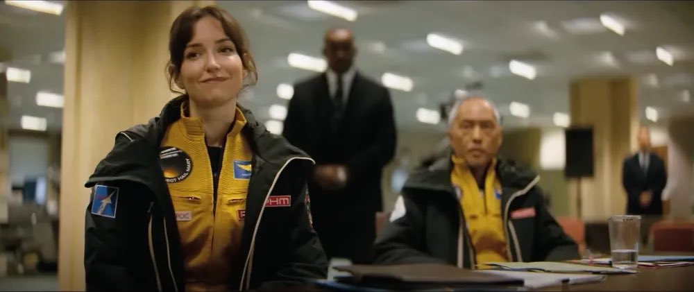 skemitafterfive's tweet photo. Why is nobody talking about Lily from AT&amp;T being in Project Hail Mary? https://t.co/IJMSmrpUAw