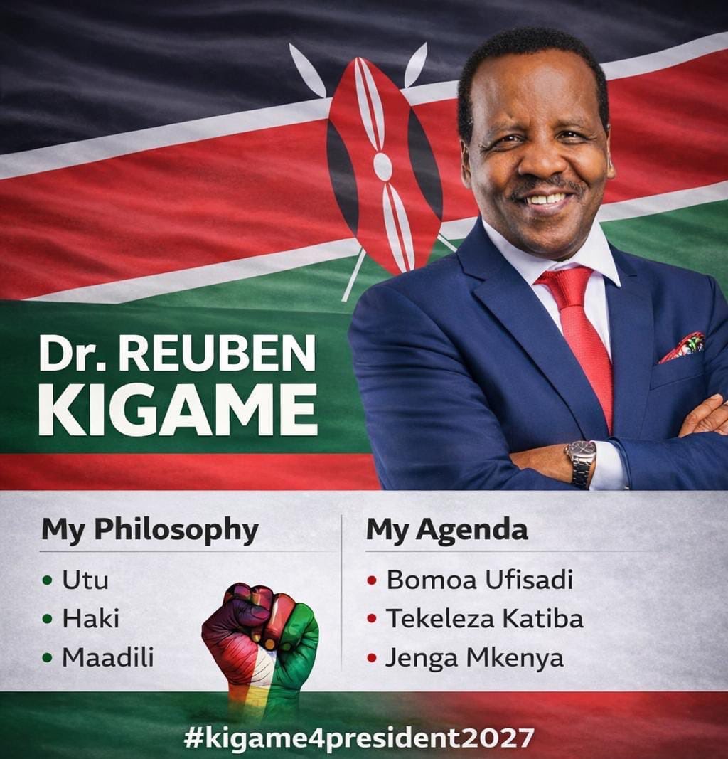 Reuben Kigame, PhD tweet media