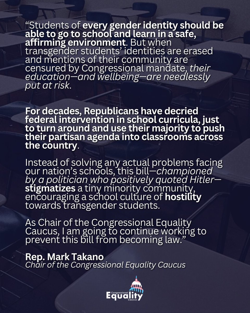 Congressional Equality Caucus tweet media