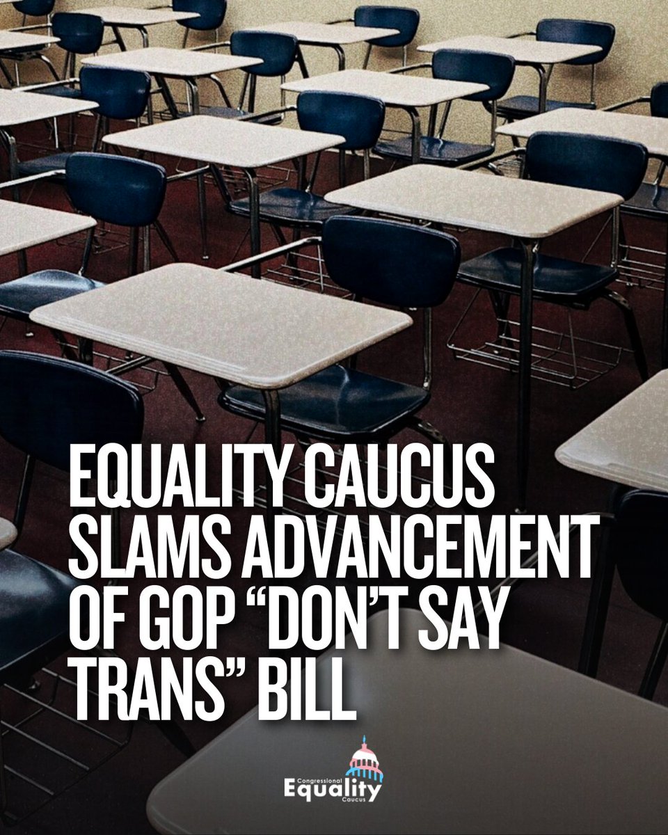 Congressional Equality Caucus tweet media