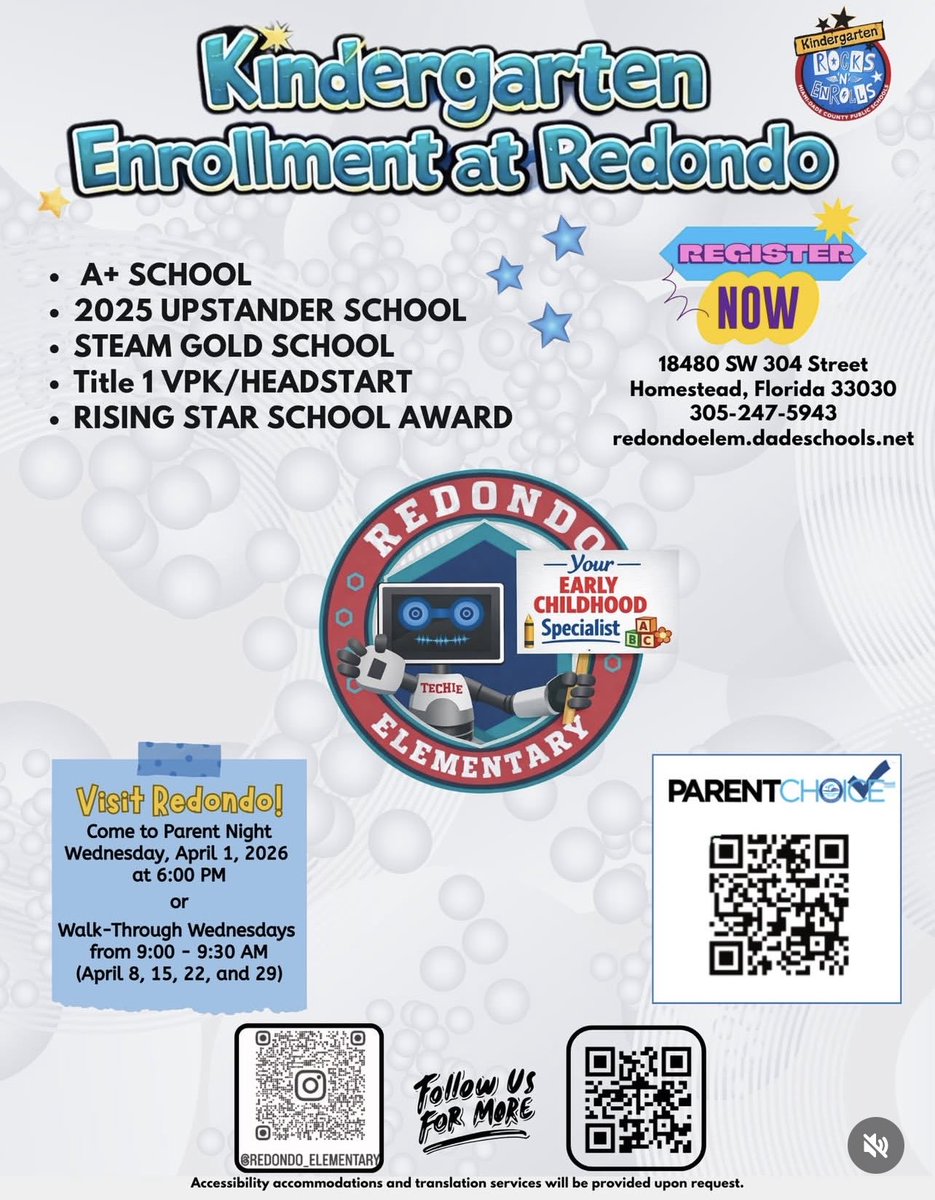 Redondo Elementary tweet media