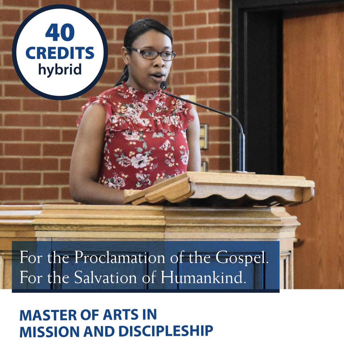 University of Dubuque Theological Seminary tweet media