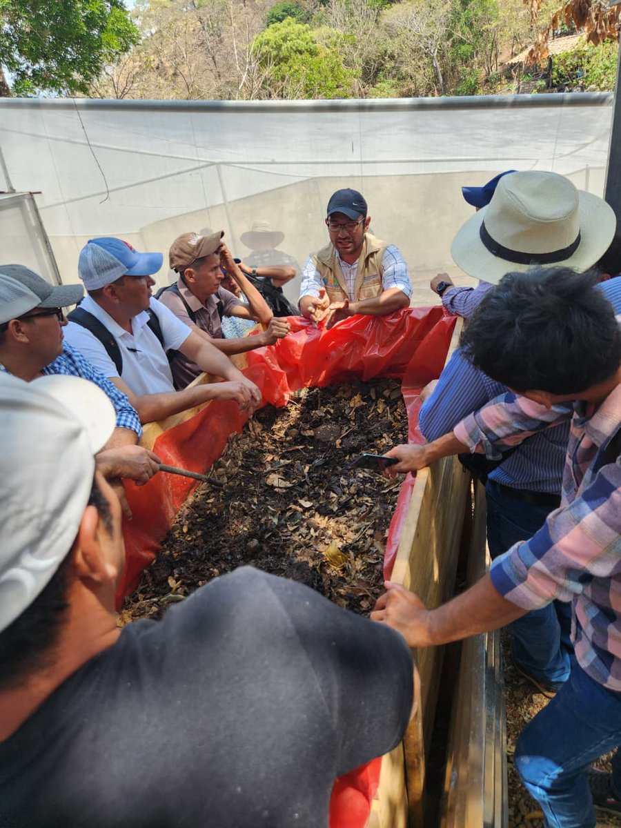 FAOHonduras's tweet photo. 📍Camasca, Intibucá
#DíadeCampo en el CEB Cultura, con la participación de 33 centros educativos y actores como #DECOAS @s, #AMFI, @Seduc_HN @pronaders_hn y @FAOHonduras , para intercambiar experiencias sobre el #HuertoEscolarPedagógico. 🌱📚
@saghonduras https://t.co/ufjoT1lSuz