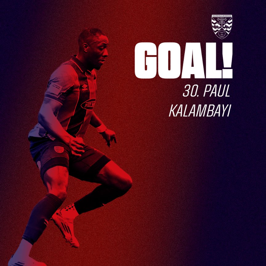 Dagenham & Redbridge tweet media