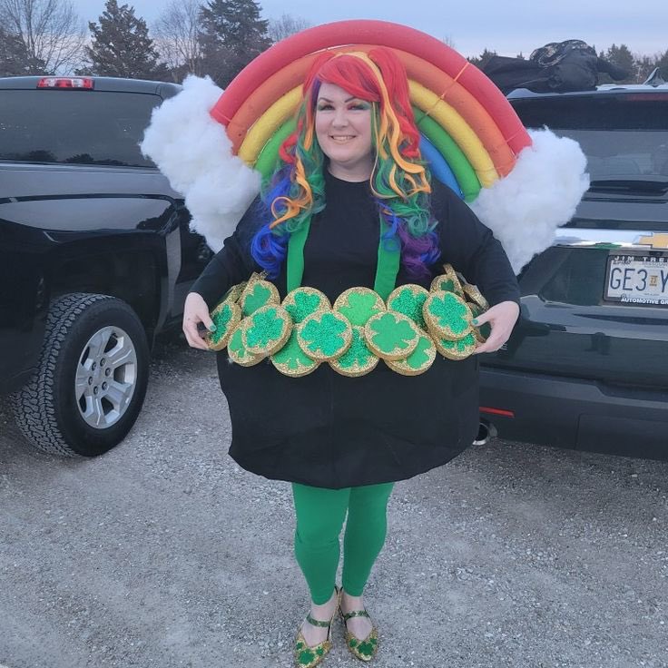 leaked image of Bronwyn’s airport outfit