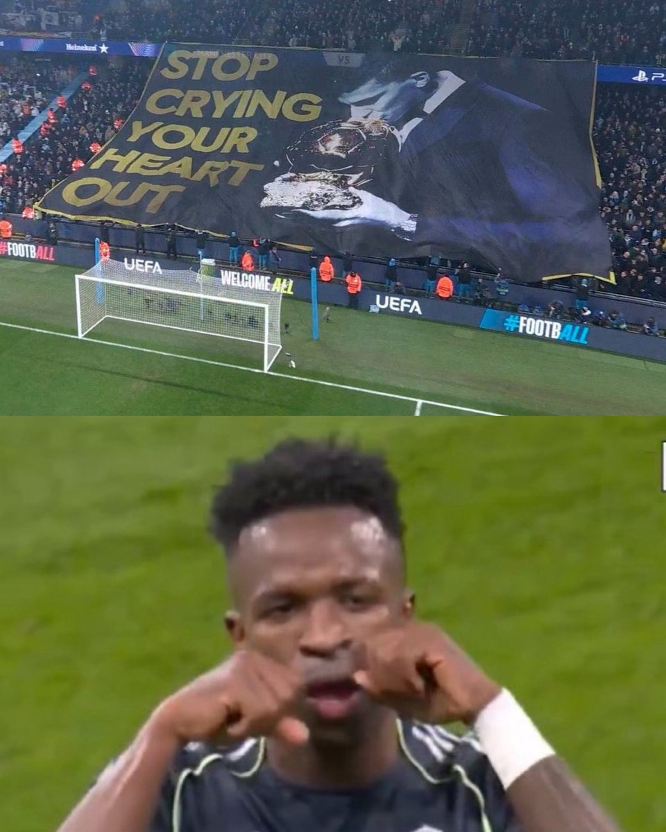 (fan) REAL MADRID FANS 🤍 tweet media