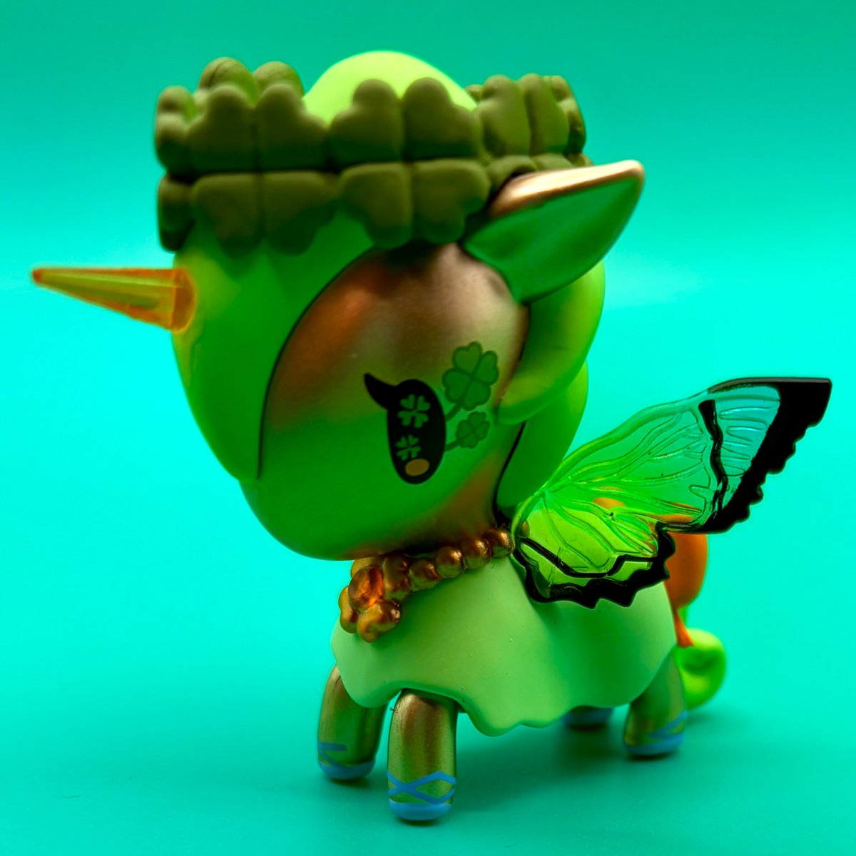 KarRedRoses's tweet photo. Little green equines for 3/17 ☘️💚☘️💚☘️💚☘️ #mylittlepony #tokidoki #mlp #unicorno #happystpatricksday https://t.co/YFfJsGBpVz