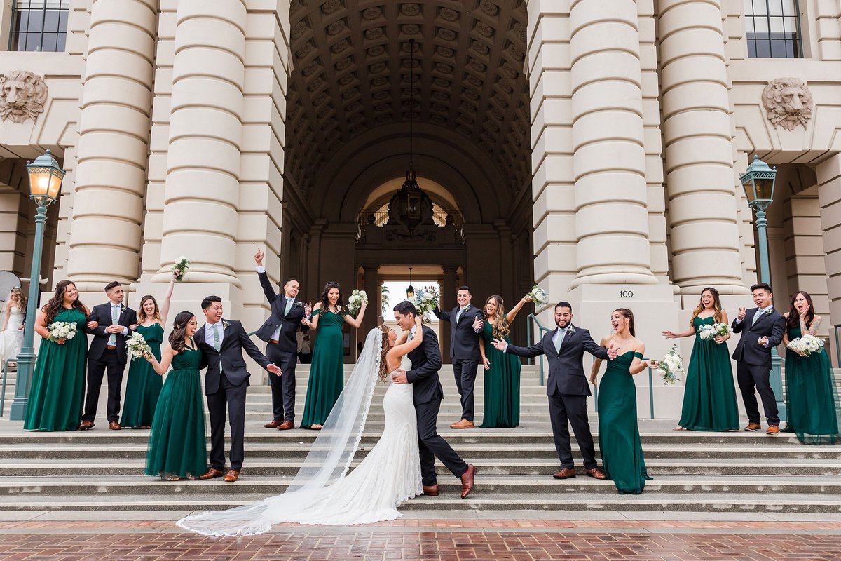 Happy St. Patrick's Day! 🍀

May your day be filled with luck and good cheer. Photo from Alex &amp; Brianna's joy-filled wedding at NOOR. Photographer: @stacistackphotography 

#NOORPasadena #PasadenaWeddings