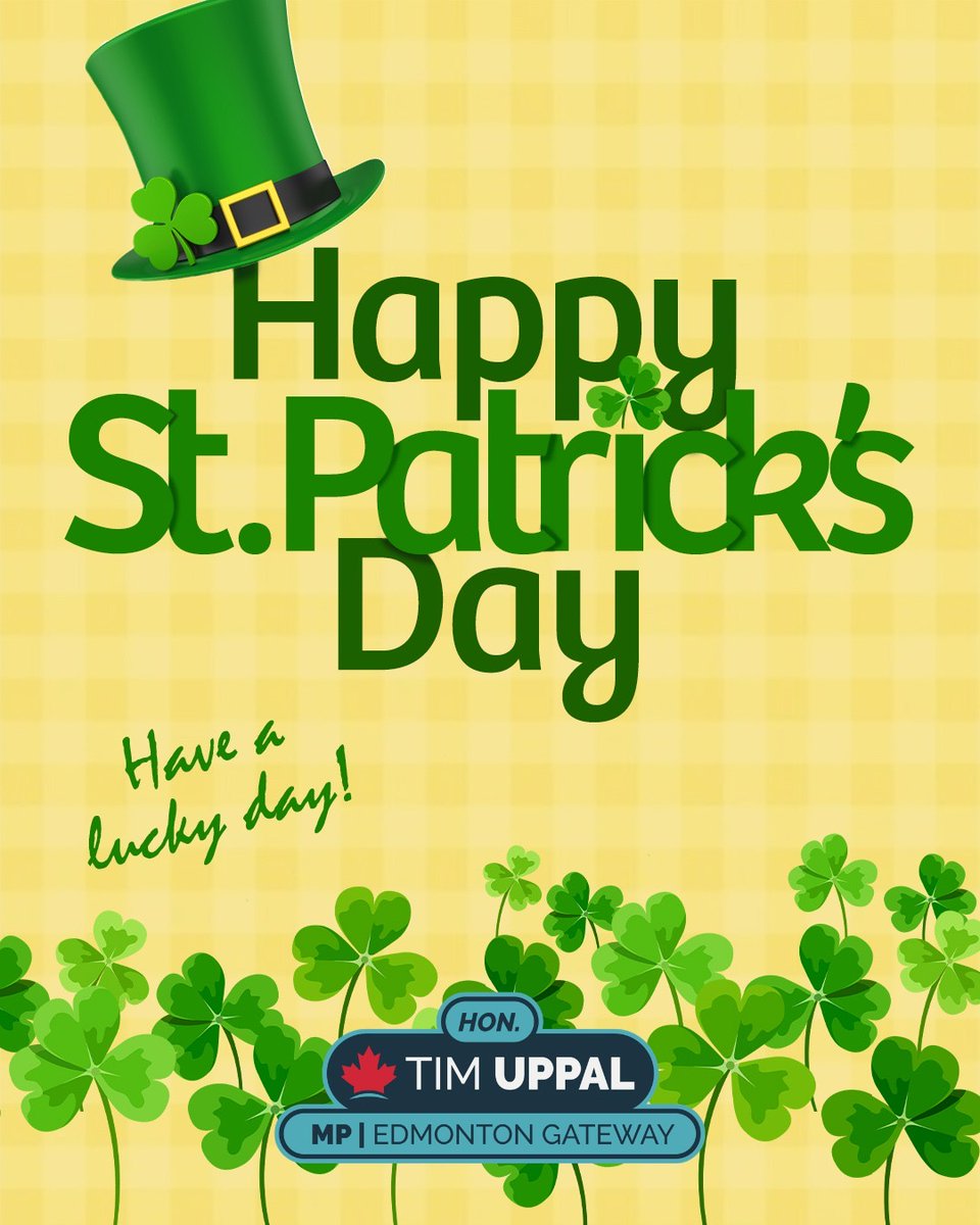 Tim S. Uppal tweet media