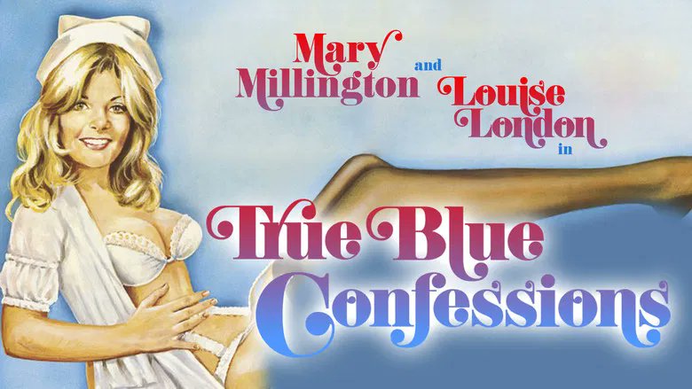 rewindtvuk's tweet image. A tribute to the actress. This unique documentary uses film from all aspects of her life, from intimate interviews to adult modelling.

Mary Millington's True Blue Confessions, tonight 10:25pm 📺

Freeview 81 | Sky 182 | Freely 141
#cultfilm #classictv #rewindtv