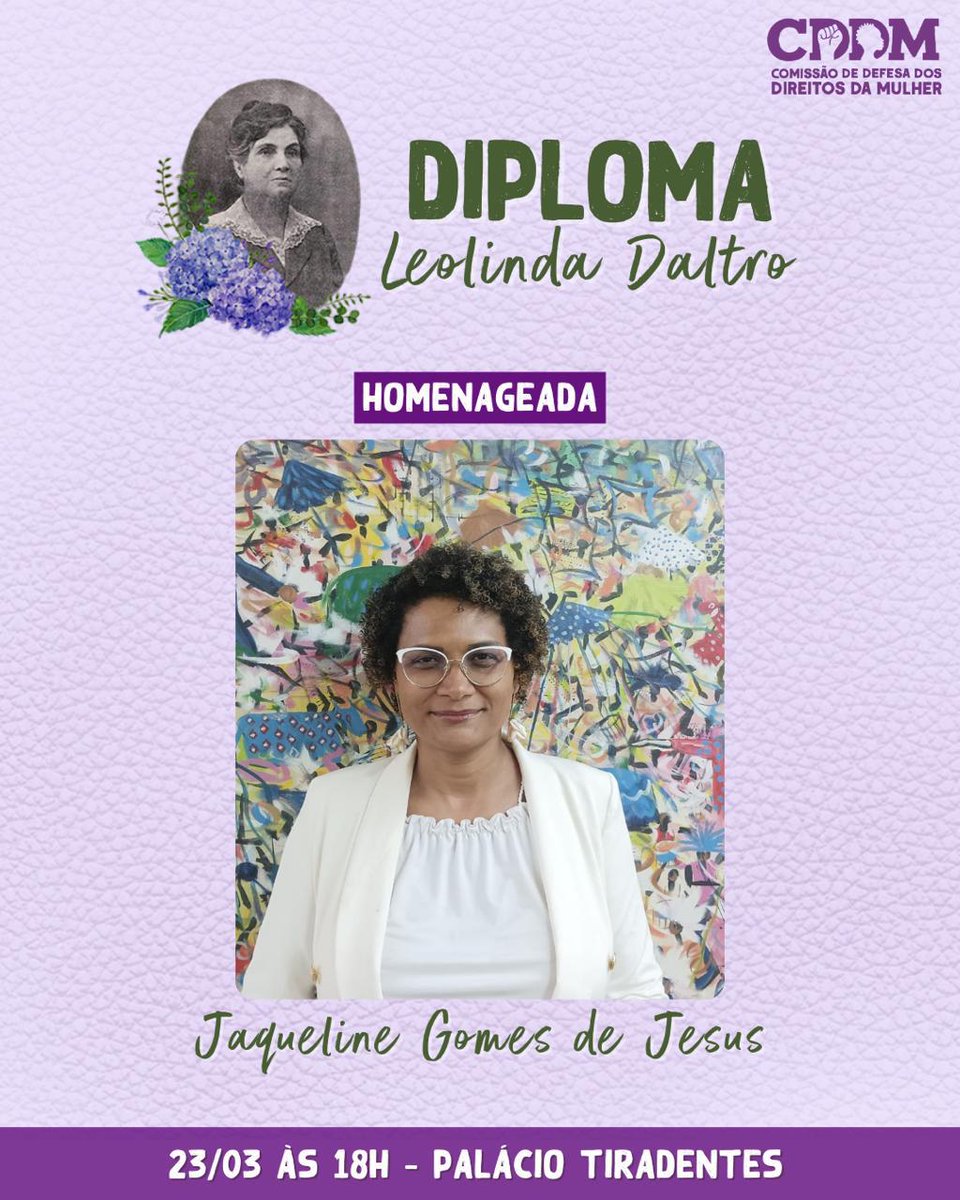 Jaqueline Gomes de Jesus tweet media