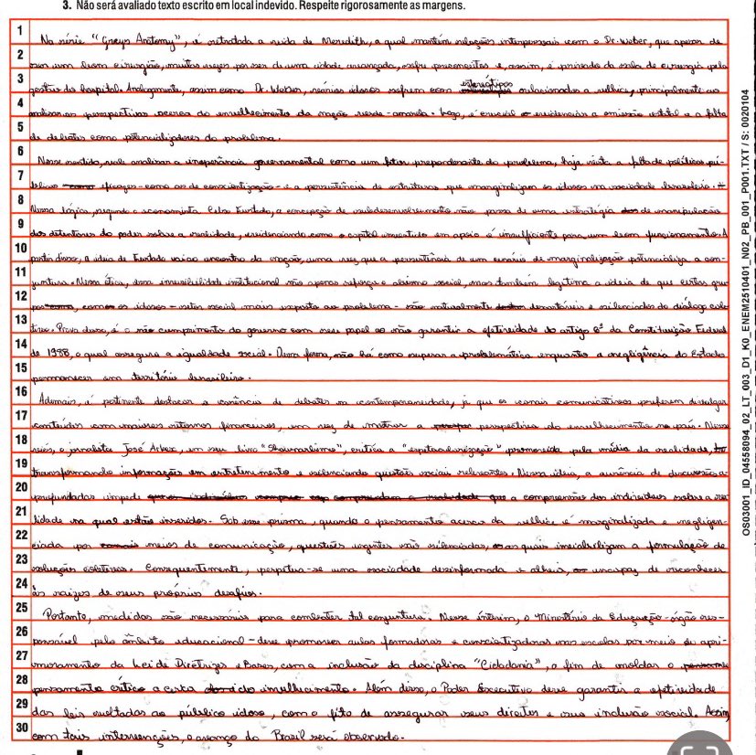 Minha redação 960
C1-180
C2-200
C3-180
C4-200
C5-200