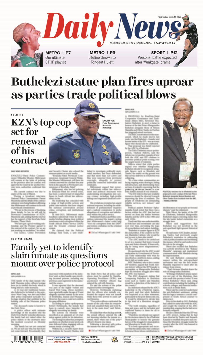 Daily News tweet media