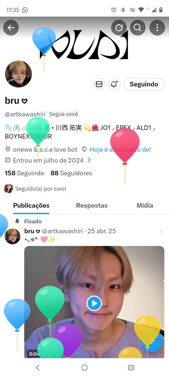 a melhor coisa dos aniversários sempre será os balões subindo