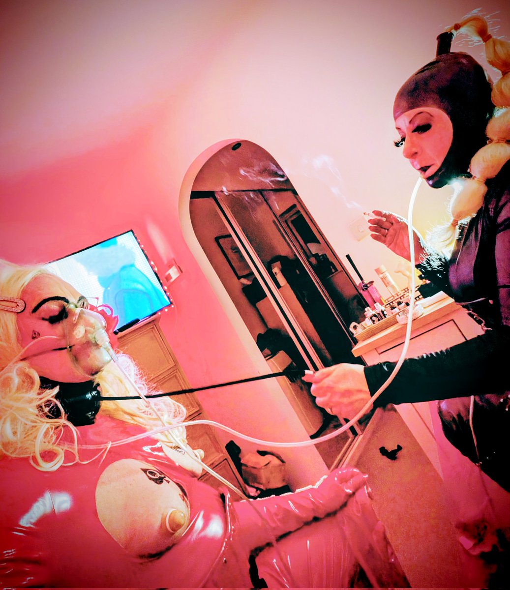 sissyselena6969's tweet photo. Forced inhalation has now become one of her musts in our sessions... She who must be obeyed, MUST be obeyed, whatever the cost... 🚬🔥🖤 @debsdomme https://t.co/qEVpzWjGYK