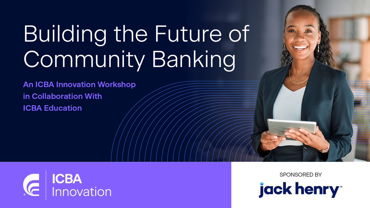 Independent Community Bankers of America tweet media