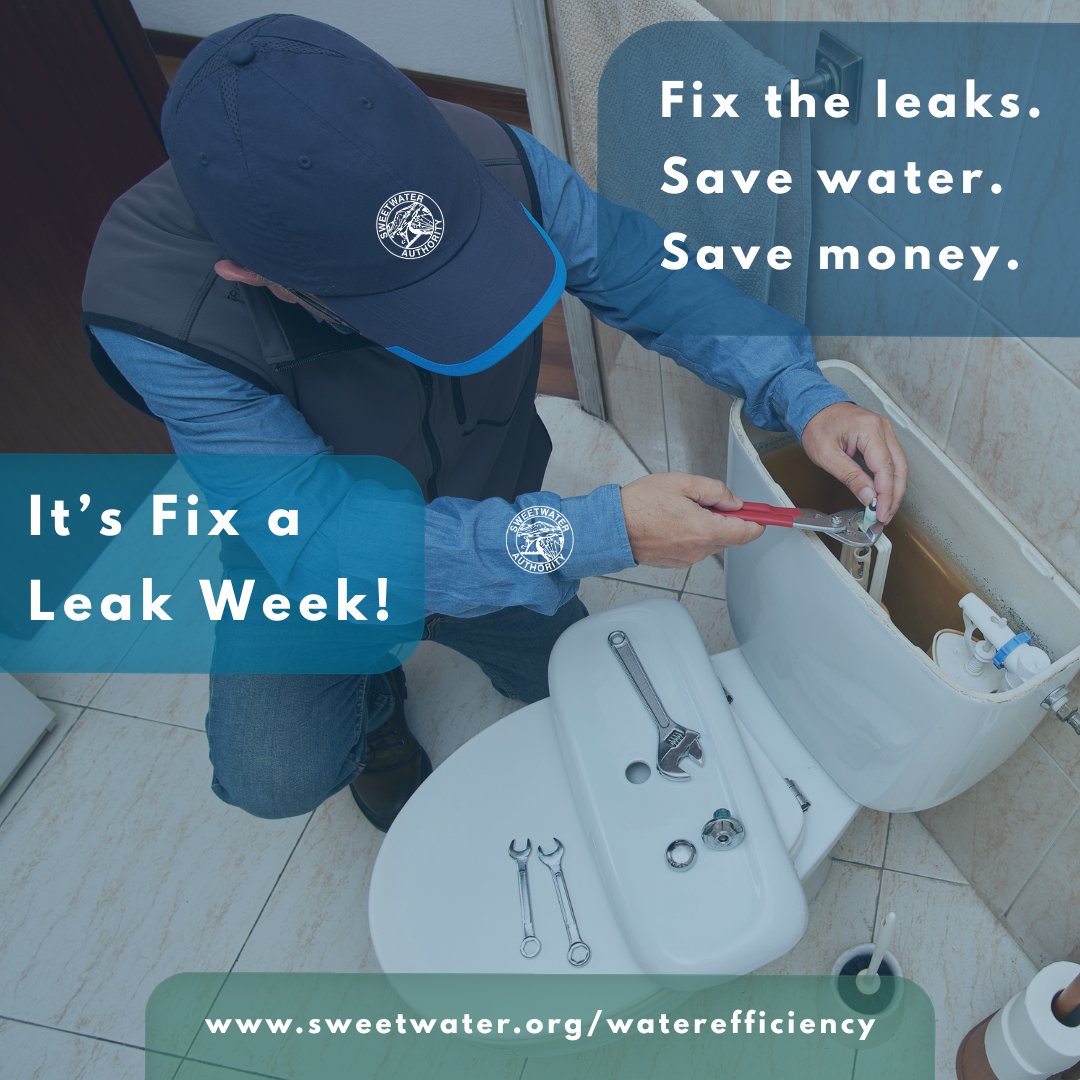 Sweetwater Authority tweet media