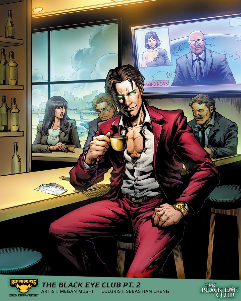 Rippaverse Comics tweet media