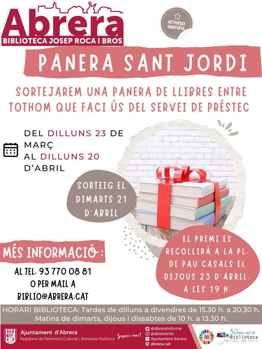 Biblioteca Abrera tweet media