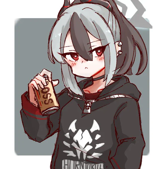 わしの描くカヨコ なんかもちもちしてる。