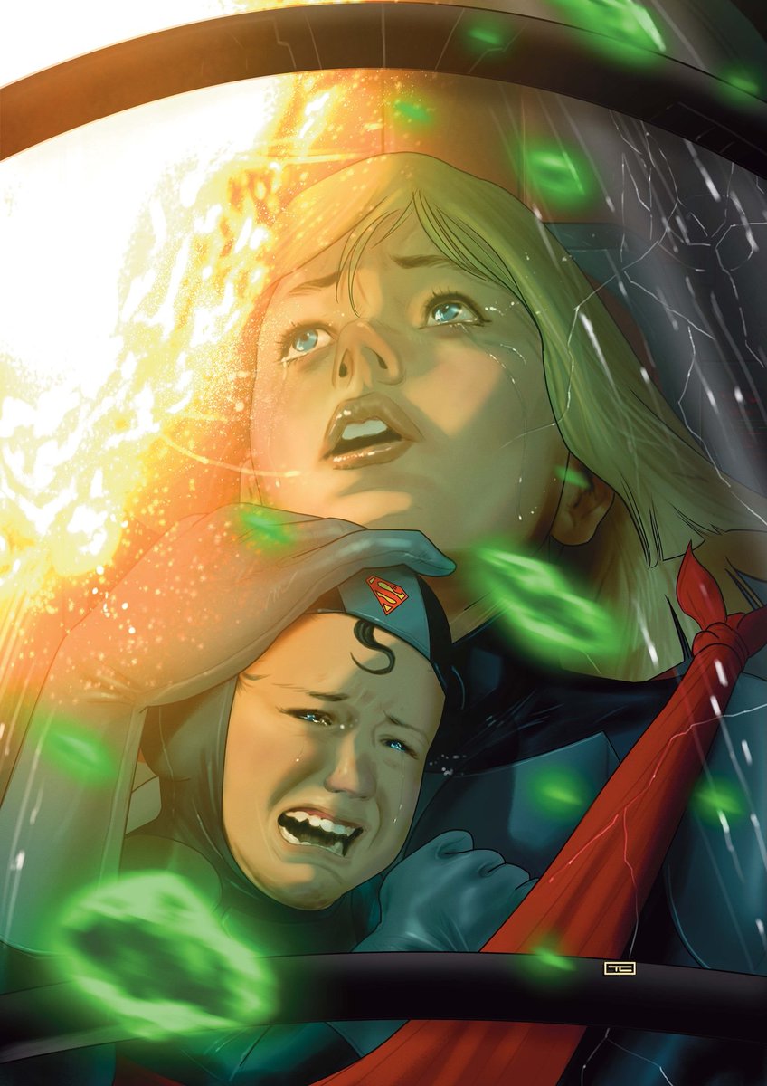 dcuworld's tweet photo. DC has announced Supergirl:Survive, a new elseworld title from Ethan S. Parker and Griffin Sheridan with art by Rod Reis!

"Teenage Kara Zor-El and baby Kal-El are sent off together in an experimental rocket, forced to navigate a universe that is anything but welcoming".

It releases in June 3

Via:(https://t.co/QiKicrqDeq)
