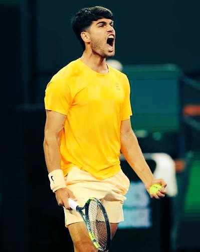 dvonpalm's tweet photo. The draw has become a battlefield, and the names of Sinner and Alcaraz are now dragged into a peculiar civil war where supporters measure brackets as medieval scholars once measured relics, convinced that difficulty can be quantified like holiness.

#Alcaraz
#Sinner  
#MiamiOpen https://t.co/HVXvqbjjT8