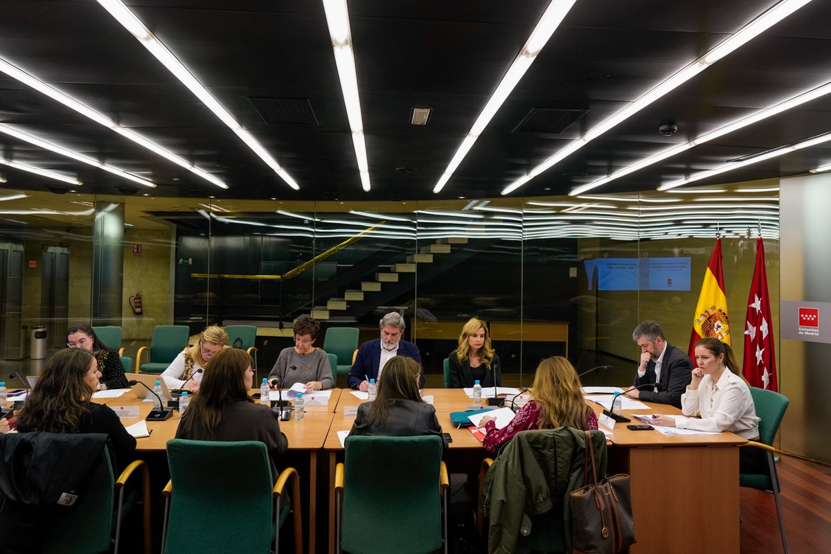 Comunidad de Madrid tweet media