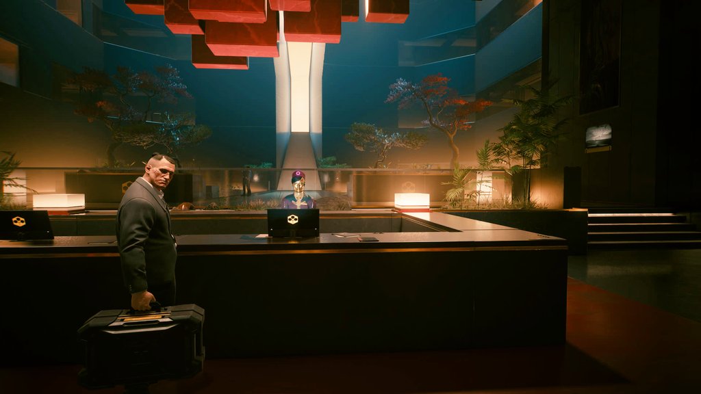 BluRam_'s tweet photo. Konpeki plaza 🏨 

@CyberpunkGame 

#cyberpunk2077 #cyberpunk #GamingDaily #gamingcommunity #gaming #ps5 #virtualphotography https://t.co/uGf5v0niFC