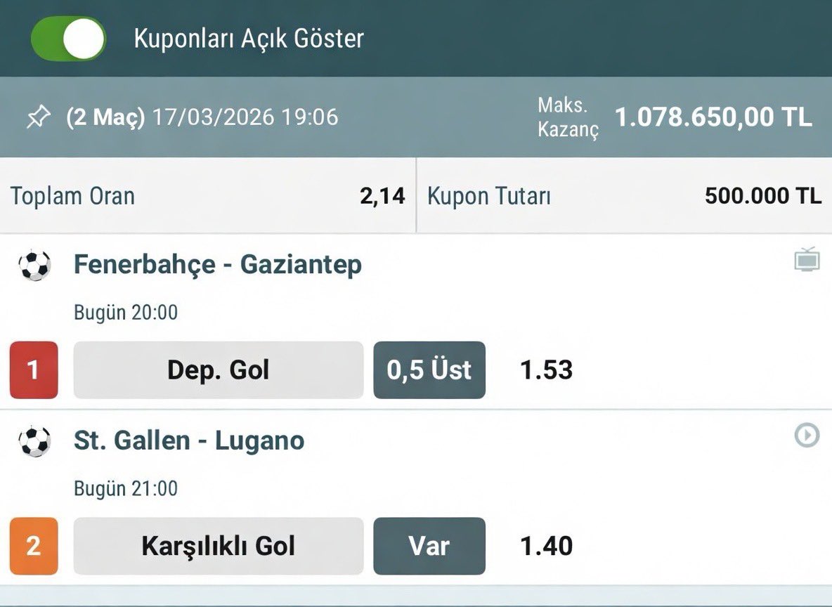 Siz sağ ben selamet 👋

Allaha emanet 🙏

Yazdığımız gibi gelmezse bahtımızı sikeyim ❤️

Gelirse RT atanlara tarihin en büyük çekilişi geliyor 🎁🔥