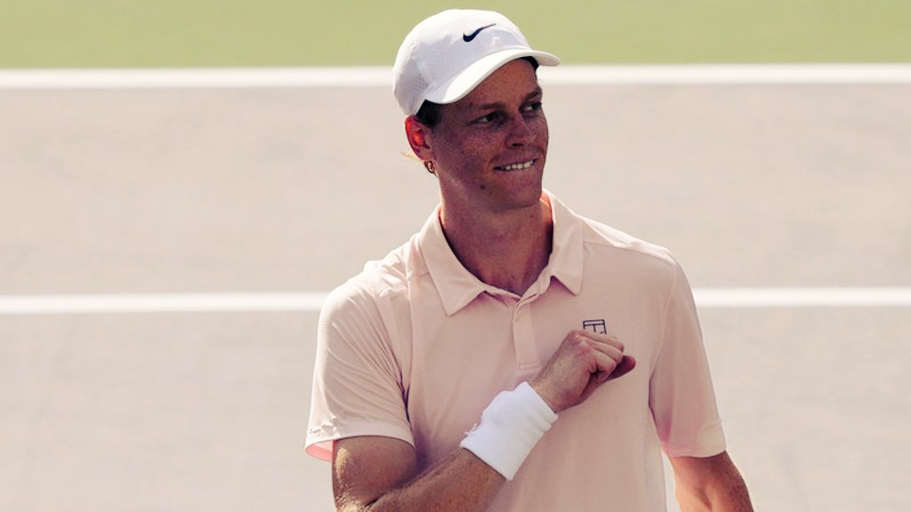 dvonpalm's tweet photo. The draw has become a battlefield, and the names of Sinner and Alcaraz are now dragged into a peculiar civil war where supporters measure brackets as medieval scholars once measured relics, convinced that difficulty can be quantified like holiness.

#Alcaraz
#Sinner  
#MiamiOpen https://t.co/HVXvqbjjT8