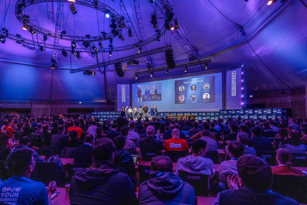 CloudFest tweet media