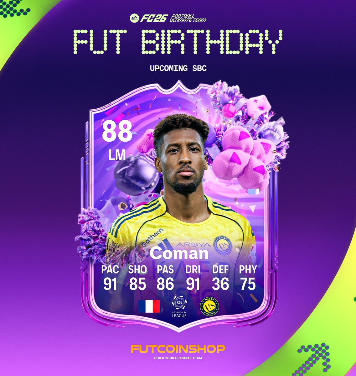 FUT Coin Shop tweet media